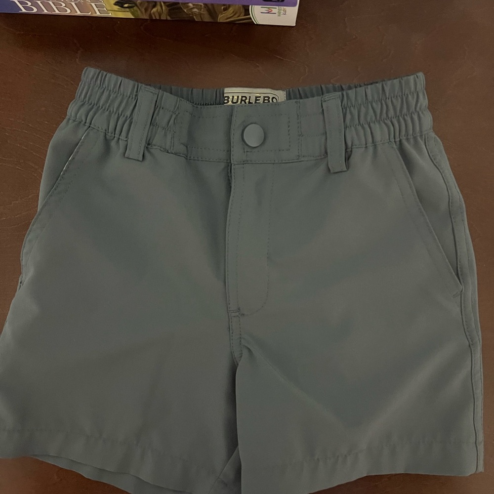 Burlebo Charcoal Shorts
